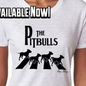 Beatles Inspired "The Pitbulls" T-Shirts